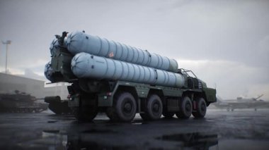 Rus hava savunma sistemi. Askeri üs.