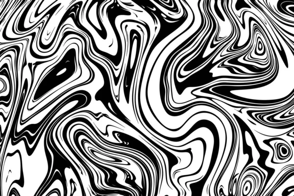 Fondo Abstracto Con Manchas Pintura Negra Textura Manchas Líquidas Abstractionismo —  Fotos de Stock