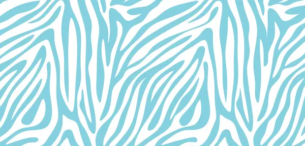 Blue Zebra Stripes White Background Abstract Background Stripes Zebra Pattern — Stock Photo, Image