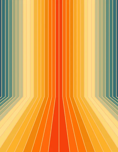 Multi-colored background with stripes of pastel colors. Retro abstract background. Geometric color illustration with rainbow lines.