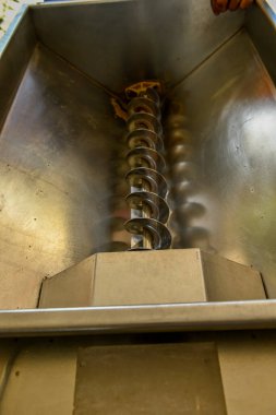 Şarap üzümleri için kader makinesi