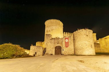 Medieval Castle of the Dukes of Alburquerque or Cuellar - Segovia