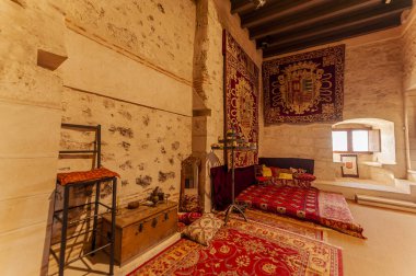 Medieval Castle of the Dukes of Alburquerque or Cuellar - Segovia