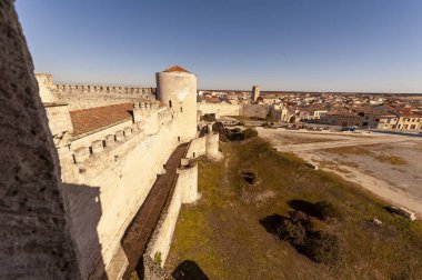 Medieval Castle of the Dukes of Alburquerque or Cuellar - Segovia