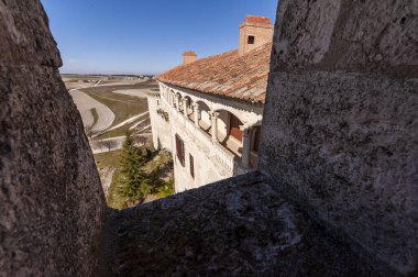 Medieval Castle of the Dukes of Alburquerque or Cuellar - Segovia