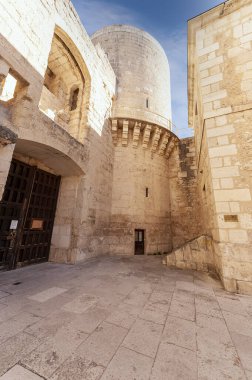 Medieval Castle of the Dukes of Alburquerque or Cuellar - Segovia