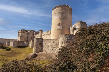 Medieval Castle of the Dukes of Alburquerque or Cuellar - Segovia