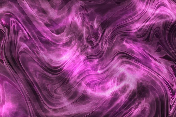 摘要背景雅致的丝绸紫色质布波纹褶皱 用于小册子 传单和卡片等的病媒模板收集 — 图库矢量图片
