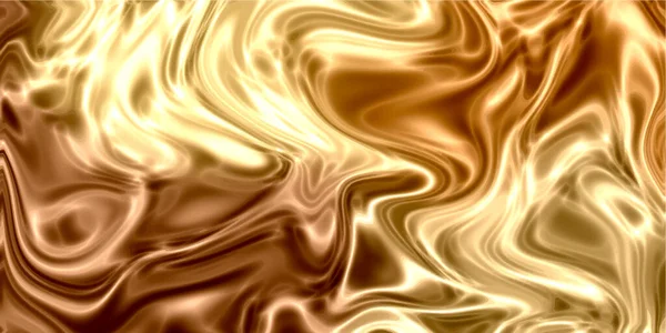 Abstraktní Pozadí Elegantní Hedvábí Textura Satén Luxusní Zlaté Látky Vlnité — Stockový vektor