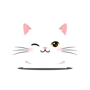 Kedi nötr ifadeden oyuncu ifadeye geçiş yapar.