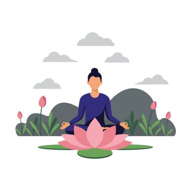 Oturma pozisyonundan rahatlamış meditasyon durumuna geçiş