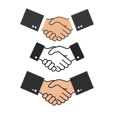 Üç karede bir tokalaşmadan diğerine geçiş.