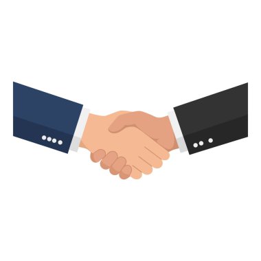 Farklı ten renginde iki el sıkışıyor. Sıkı bir tokalaşma, ortaklığı ve karşılıklı anlayışı temsil ediyor..