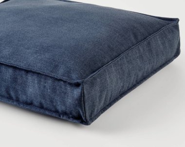 Rahat ve şık kotlu mavi evcil hayvan yatağı Kediler ve köpekler için mükemmel dinlenmek ve uyumak için