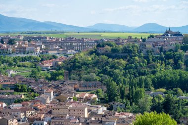 Roma su kemeriyle İspanya 'da Segovia