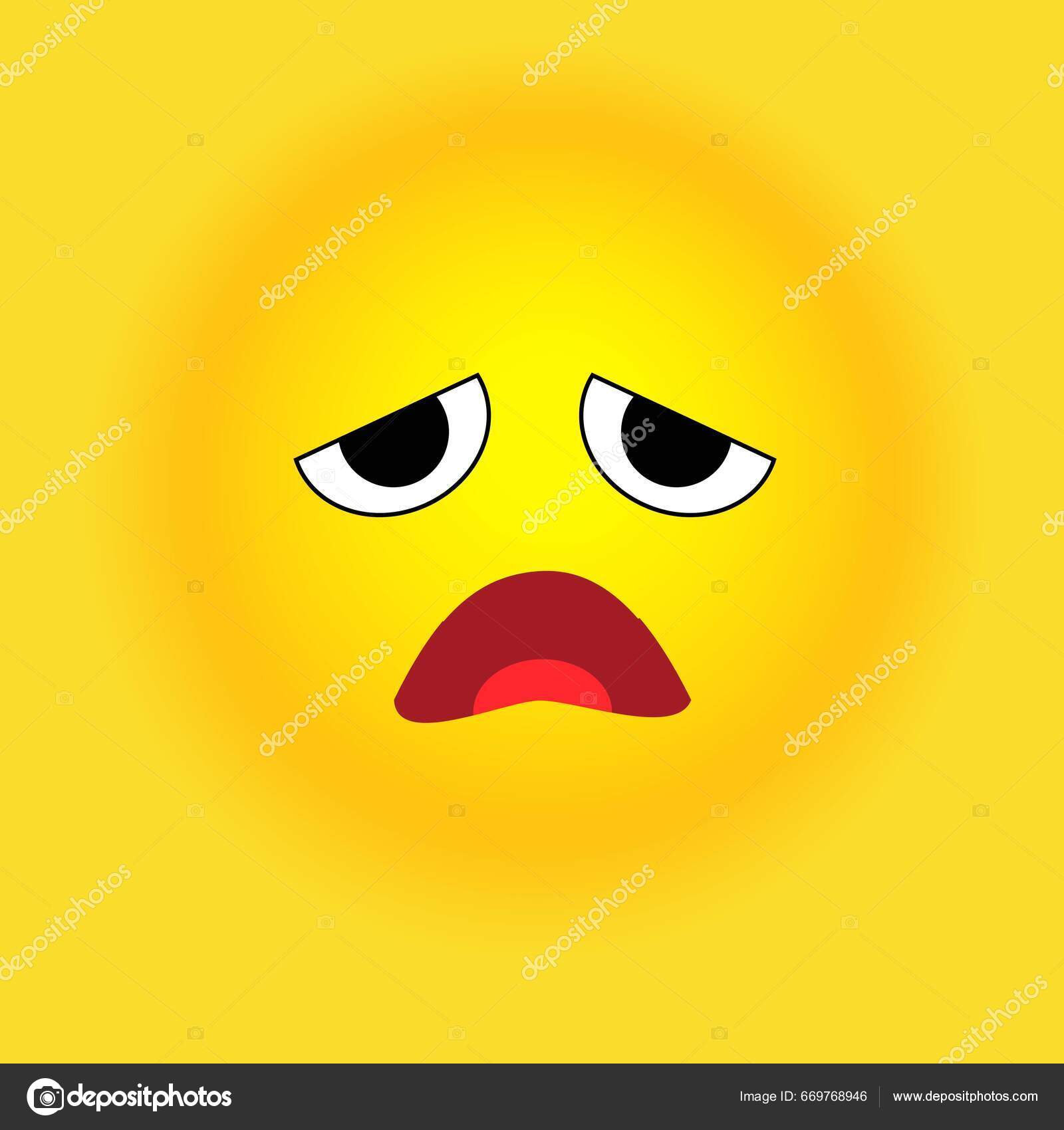 Lachen Stickers Met Emoties Vector Illustratie Voor Het Afdrukken Kleding stockvector door VladaArt 669768946