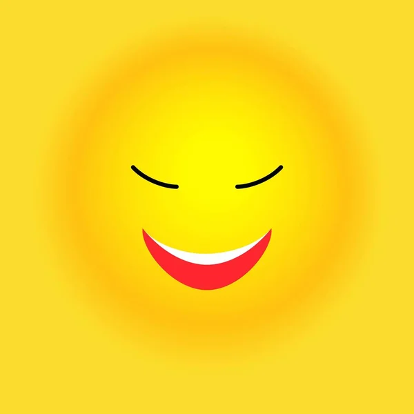 Sorridi Adesivi Con Emozioni Illustrazione Vettoriale Stampa Vestiti Tessuti Sfondi — Vettoriale Stock