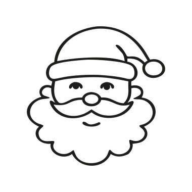 Baloncuklu şampanya bardağının siyah beyaz minimalist çizimi. Kutlama ve parti temalı tasarımlar için idealdir, özellikle yeni yıl ve şenlik için.