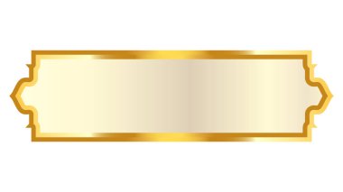 İslami doğu tarzı pankart koleksiyonu