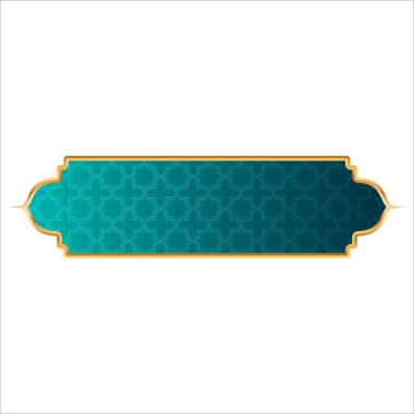 Doğu tarzı İslami ramazan kareem ve bayram mübarek pencere ve kemerlerin modern tarz tasarımı, kapı camisi, cami kubbesi ve fener koleksiyonu. Ramazan ve Kurban Mübarek illüstrasyonu