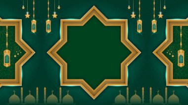 Ramazan kareem ramadhan arabesk fener bayramı bayramı milad un nabi Mübarek ile altın İslami desen