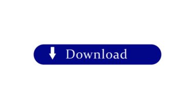 Animasyon İndirme Web Uygulama simgesi konsepti