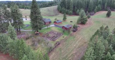 Sevgili Idaho Kırsal Tarım Bölgesi. ABD Mart 2024 'te çekilmiştir.