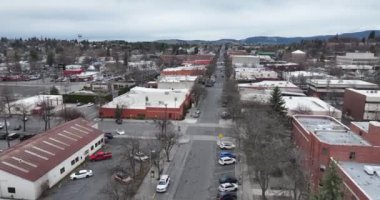 Sevgili Idaho Kırsal Tarım Bölgesi. ABD Mart 2024 'te çekilmiştir.