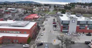 Sevgili Idaho Kırsal Tarım Bölgesi. ABD Mart 2024 'te çekilmiştir.