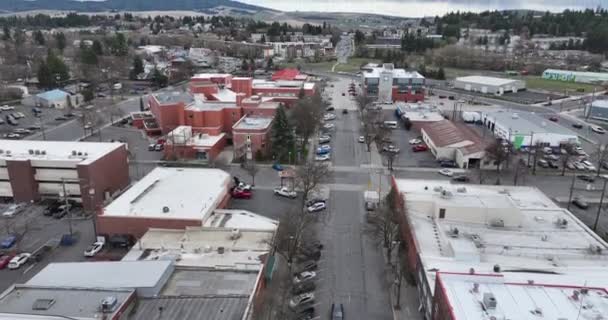 Deary Idaho Εξοχή Αγροτική Χώρα Ηνωμένες Πολιτείες Γυρίστηκε Μάρτιος 2024 — Αρχείο Βίντεο