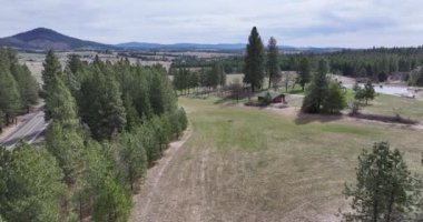 Sevgili Idaho Kırsal Tarım Bölgesi. ABD Mart 2024 'te çekilmiştir.