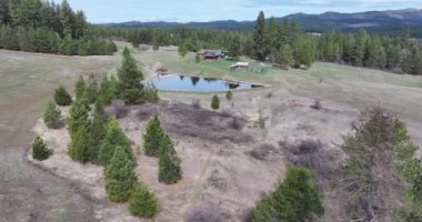 Sevgili Idaho Kırsal Tarım Bölgesi. ABD Mart 2024 'te çekilmiştir.