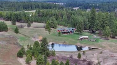 Sevgili Idaho Kırsal Tarım Bölgesi. ABD Mart 2024 'te çekilmiştir.