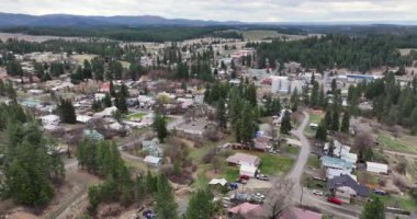 Sevgili Idaho Kırsal Tarım Bölgesi. ABD Mart 2024 'te çekilmiştir.