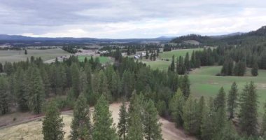 Sevgili Idaho Kırsal Tarım Bölgesi. ABD Mart 2024 'te çekilmiştir.