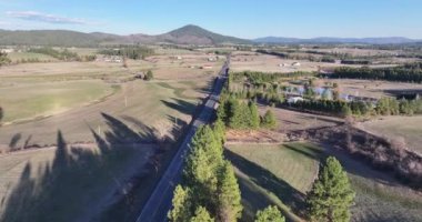 Sevgili Idaho Kırsal Tarım Bölgesi. ABD Mart 2024 'te çekilmiştir.