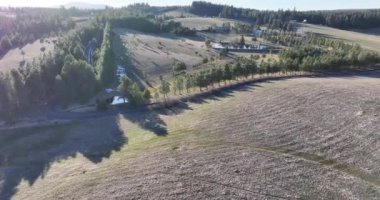 Sevgili Idaho Kırsal Tarım Bölgesi. ABD Mart 2024 'te çekilmiştir.