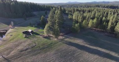 Sevgili Idaho Kırsal Tarım Bölgesi. ABD Mart 2024 'te çekilmiştir.