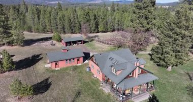 Sevgili Idaho Kırsal Tarım Bölgesi. ABD Mart 2024 'te çekilmiştir.