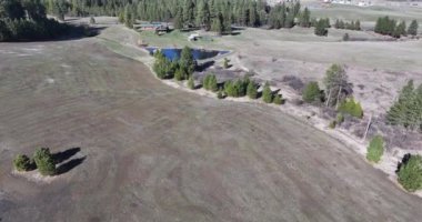 Sevgili Idaho Kırsal Tarım Bölgesi. ABD Mart 2024 'te çekilmiştir.