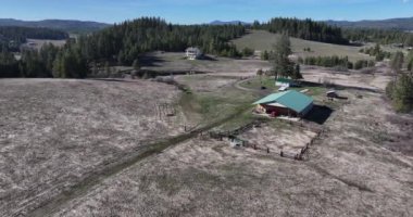 Sevgili Idaho Kırsal Tarım Bölgesi. ABD Mart 2024 'te çekilmiştir.