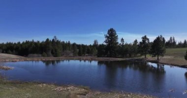 Sevgili Idaho Kırsal Tarım Bölgesi. ABD Mart 2024 'te çekilmiştir.