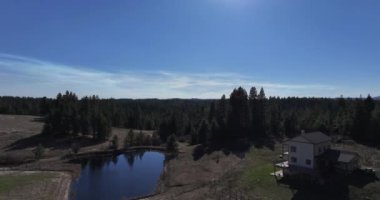 Sevgili Idaho Kırsal Tarım Bölgesi. ABD Mart 2024 'te çekilmiştir.