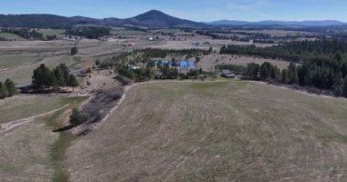 Sevgili Idaho Kırsal Tarım Bölgesi. ABD Mart 2024 'te çekilmiştir.