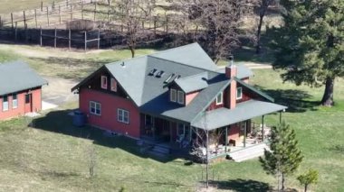 Sevgili Idaho Kırsal Tarım Bölgesi. ABD Mart 2024 'te çekilmiştir.