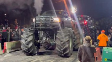 bir kamyon görüntüsü