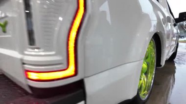 Ford Mustang araba fuarında