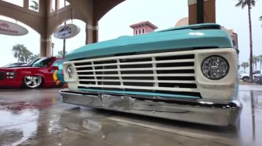 Ford Mustang ekranda