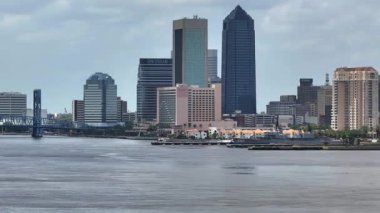 miami, florida, ABD Skyline.