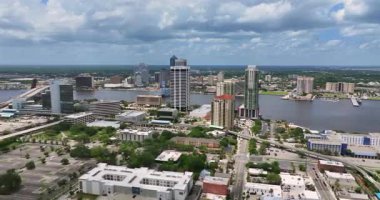 Havadan görünümü şehir miami